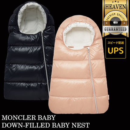 ダウン MONCLER(モンクレール) おくるみ・ブランケット(ベビー・キッズ