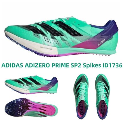 グリーン（緑）系 adidas ADIZERO PRIME SP2(アディダス アディゼロ