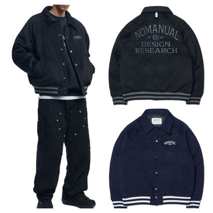 NOMANUAL(ノーマニュアル) スタジャン(メンズ) - ブランド通販のBUYMA
