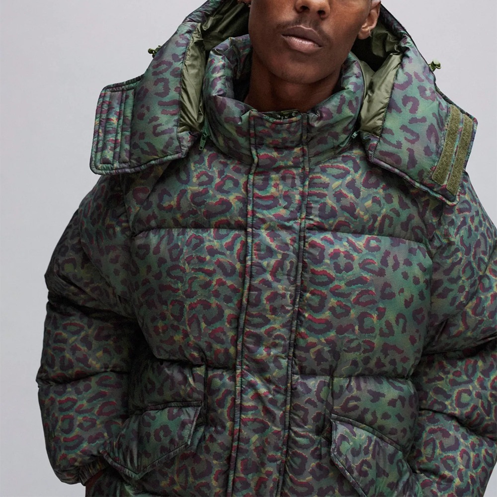 Supreme】700-Fill Down Lightweight Puffer Jacket☆Leopard (Supreme