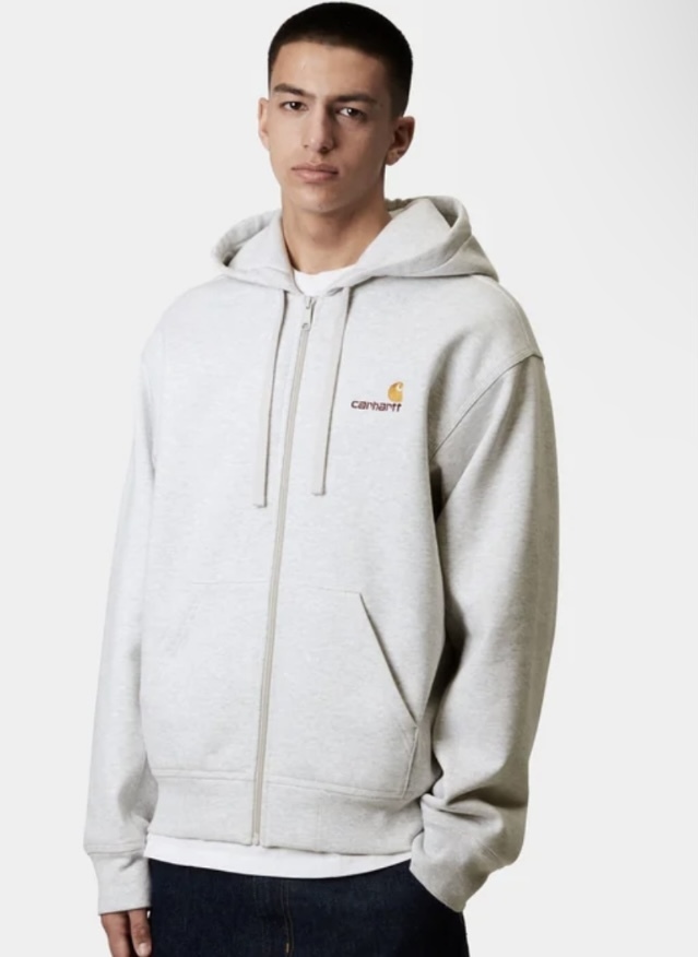 藤井風さん着用◇Carhartt フロントZip フーディ 送料・関税無料