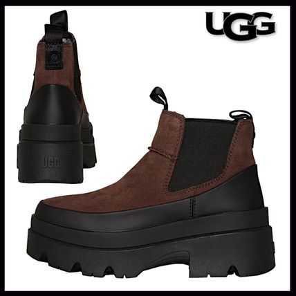 厚底 UGG BRISBANE CHELSEA(アグ) ブーツ(レディース) - ブランド通販