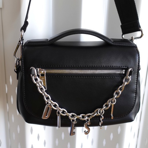 DIESEL” チャーム付き 2WAY ミニショルダー/ハンドBAG (DIESEL