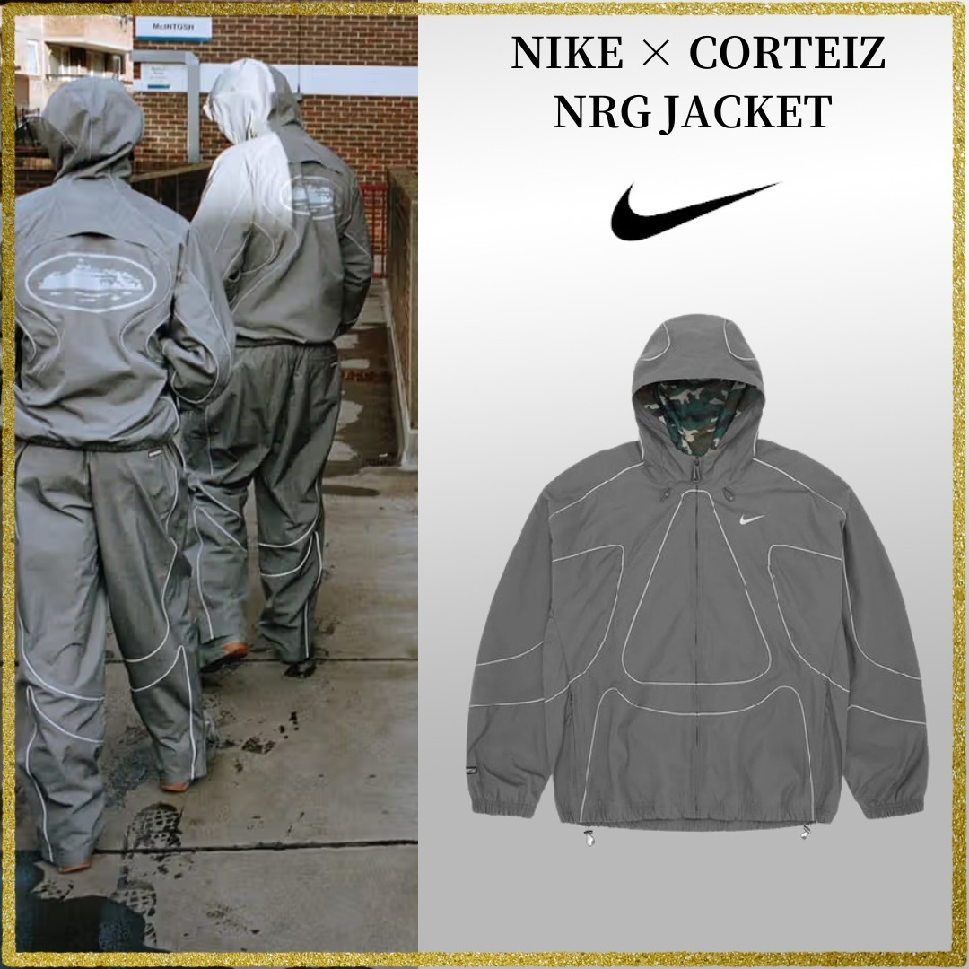 希少】NIKE × CORTEIZ NRG JACKET ナイキ (Nike/トップスその他