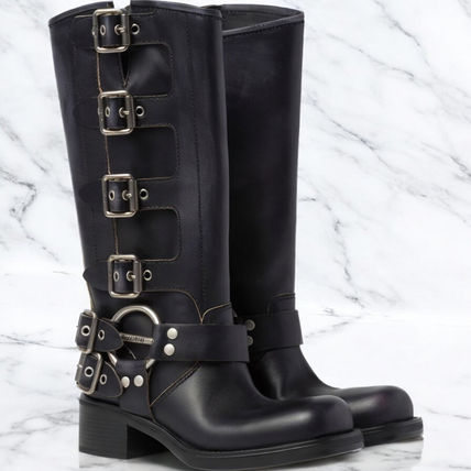 MiuMiu(ミュウミュウ) ロングブーツ(レディース) - ブランド通販のBUYMA