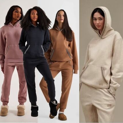 着心地最高！UGG 選べる フーディー スウェット セットアップ (UGG