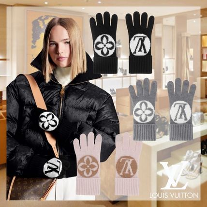 スマホ対応手袋 Louis Vuitton(ルイヴィトン) 手袋(レディース