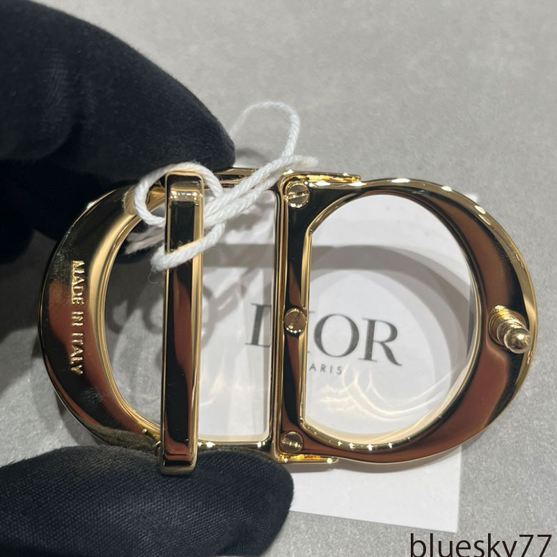 すぐ届く！DIOR（ディオール）CD Icon ベルトバックル (Dior/ベルト
