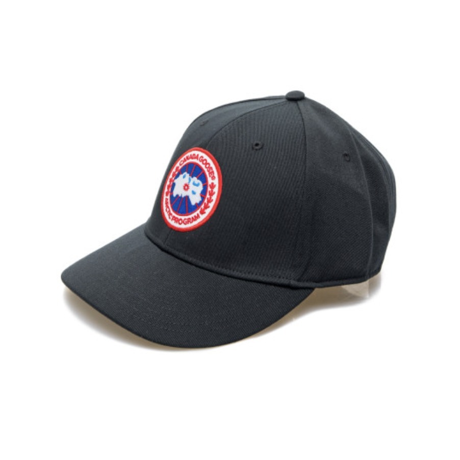 関税込】新作◇CANADA GOOSE カナダグース◇ロゴ刺繍 キャップ (CANADA