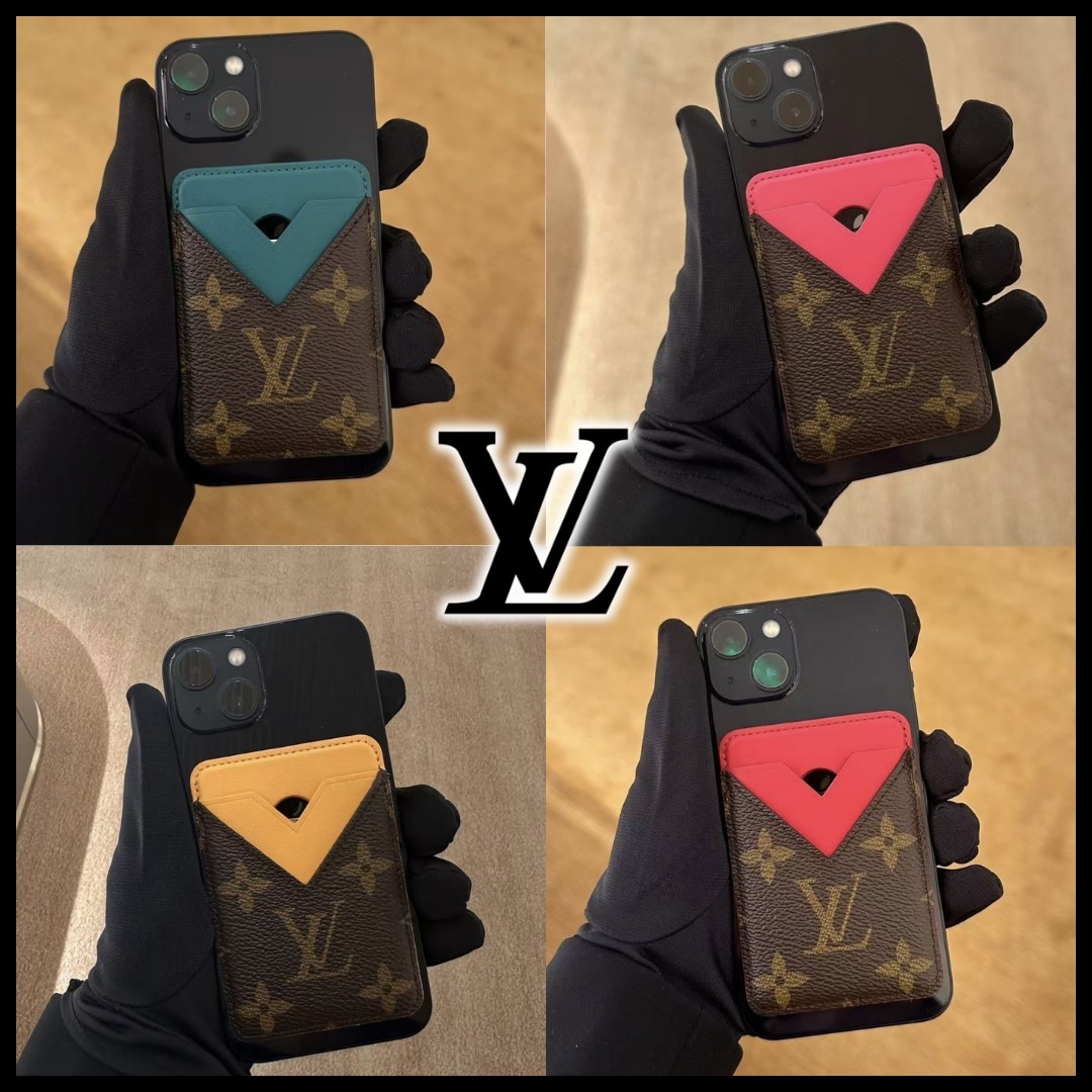 日本限定◇】ルイヴィトン iPhone マグネット カードケース (Louis