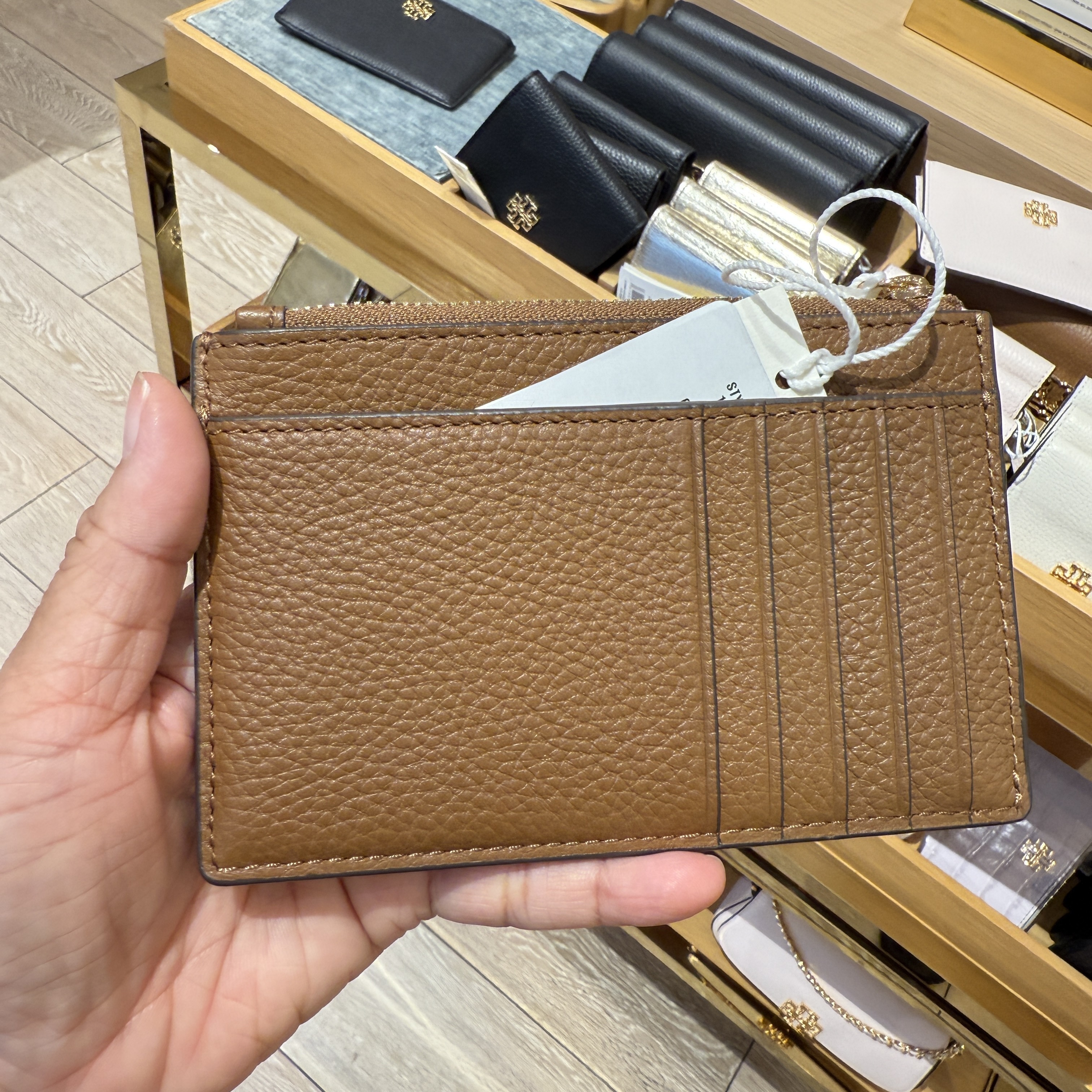 Tory Burch Britten Zip Card Case カード名刺入れ 141006 (Tory Burch