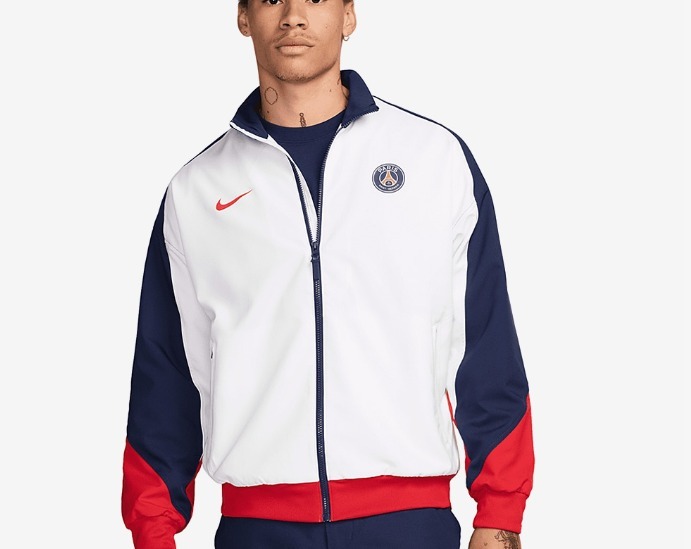注目 NIKE パリサンジェルマン トラックジャケット PSG サッカー (Nike