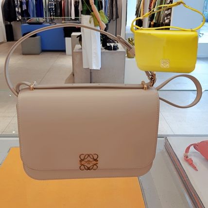 イエロー（黄色）系 LOEWE GOYA(ロエベ ゴヤ) ショルダーバッグ