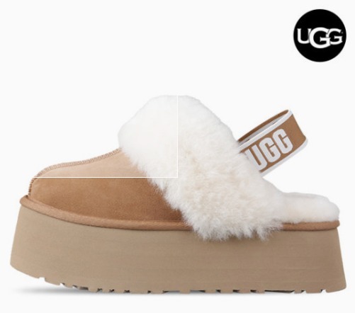 UGG】 Funkette アグ ファンケット 厚底 6cm 1113474☆大人気 (UGG