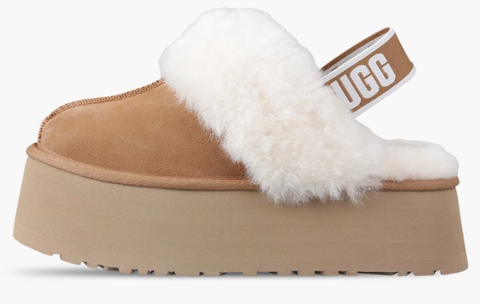 UGG】 Funkette アグ ファンケット 厚底 6cm 1113474☆大人気 (UGG