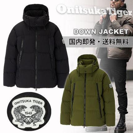 onitsuka tiger(オニツカタイガー) ダウンジャケット(メンズ