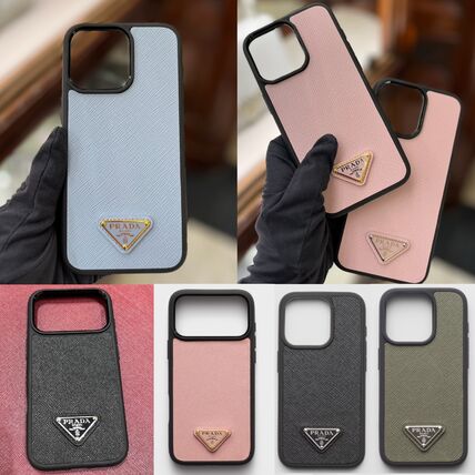 iPhone 13 mini PRADA(プラダ) iPhone・スマホケース(メンズ