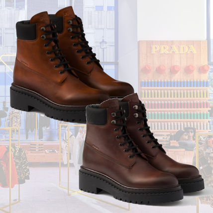 PRADA RE NYLON(プラダ リナイロン) ブーツ(レディース) - ブランド