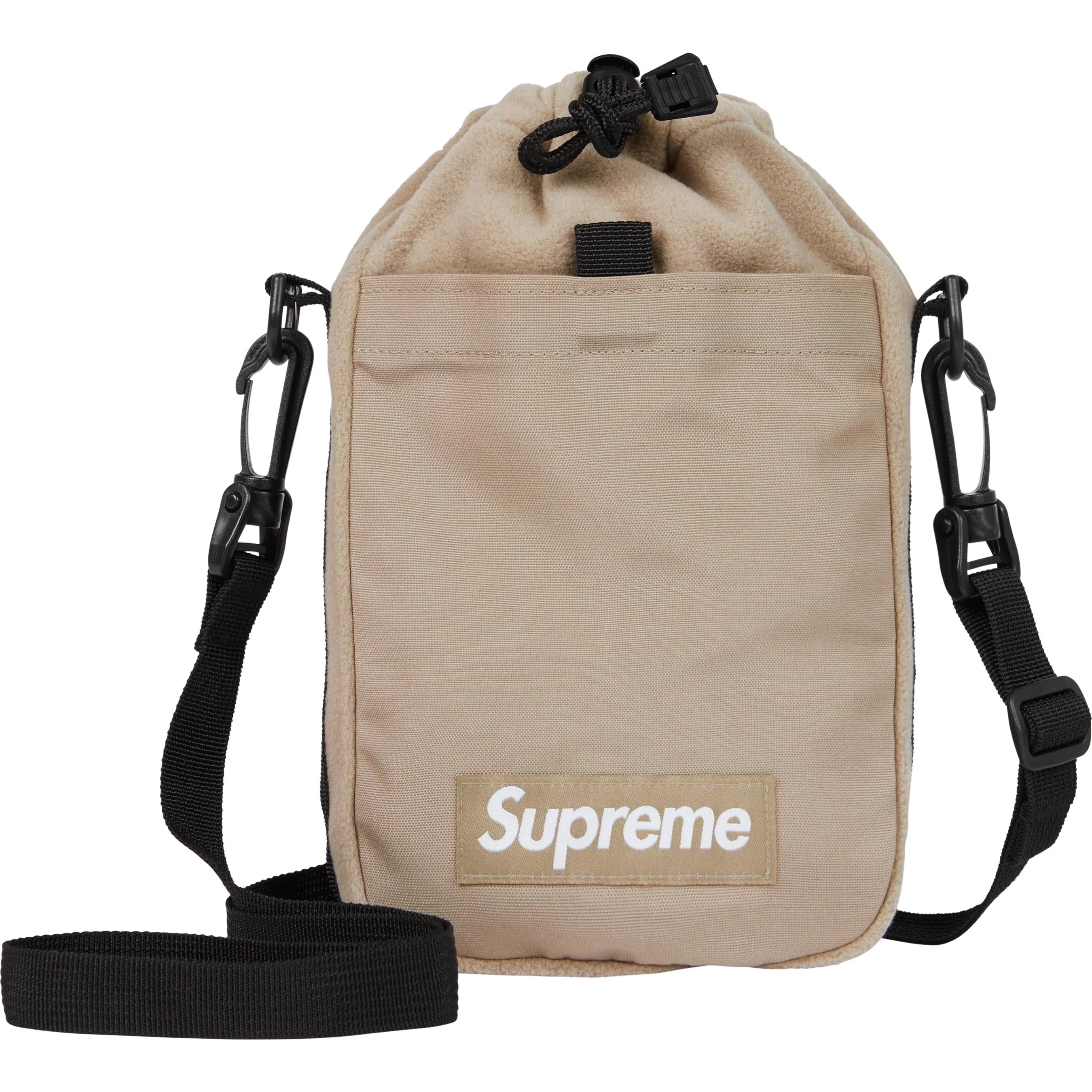 FW24 Supreme Polartec Sling Bag ポーラテック スリング バッグ