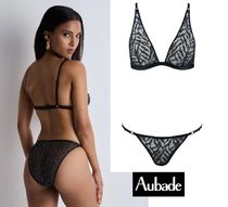 Aubade】フリーサイズ☆ブラ・ショーツセット☆BOITE A DESIR (Aubade