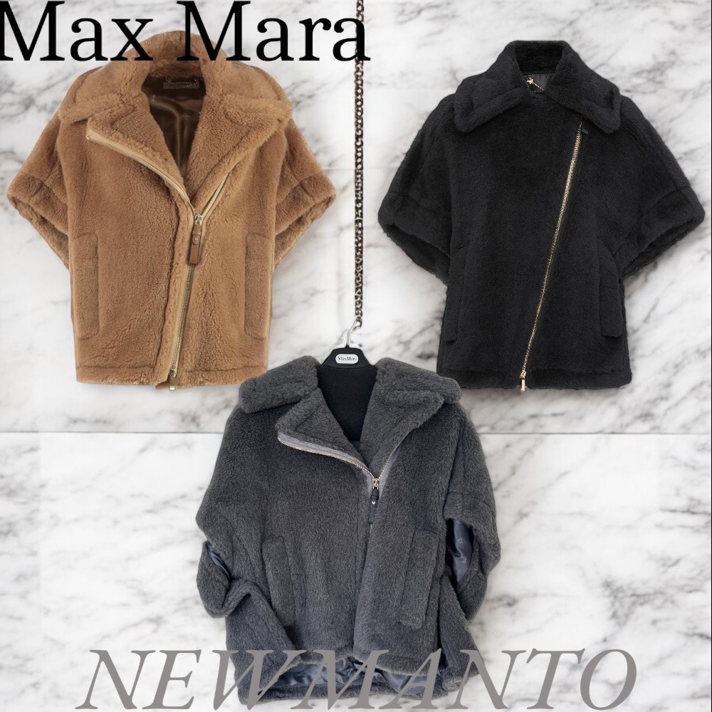 MAXMARA NEWMANTO マックスマーラ ニューマント テディケープ (Max