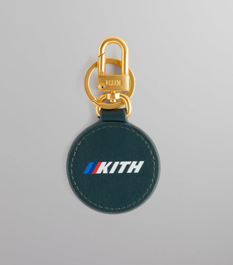 ☆24AW 最新作☆Kith BMW Rondel Leather Keyring (KITH NYC/キー