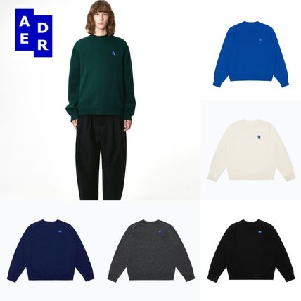 ネイビー（紺）系 ADERERROR(アーダーエラー) ニット・セーター(メンズ