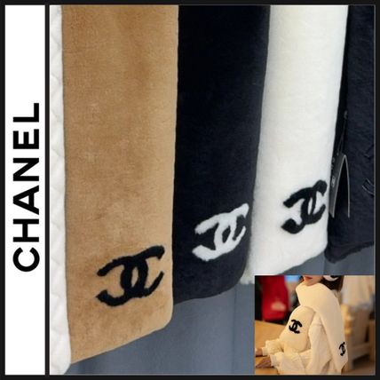 CHANEL【もこもこかわいい♡】定番ヘビロテ確定 マフラー (CHANEL