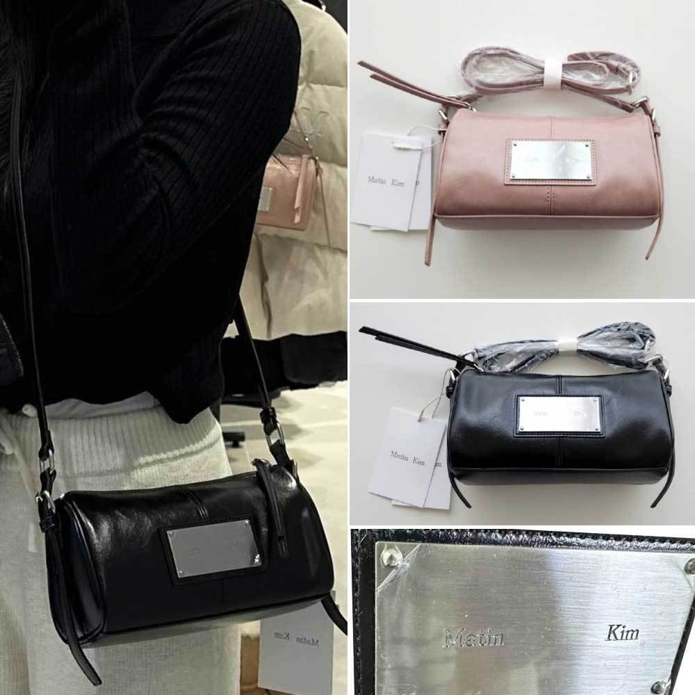 ☆MATIN KIM☆BUCKLE STRAP TWO WAY MINI BAG 韓国発 バッグ (Matin