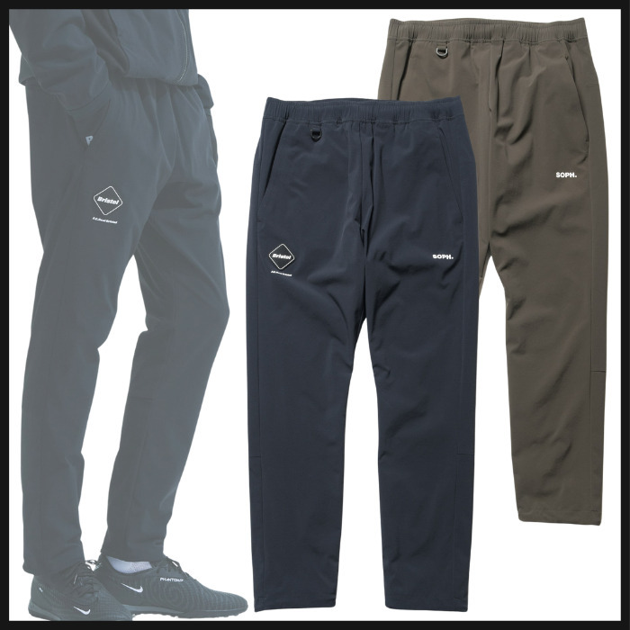 国内発送【F.C.R.B.】LYCRA TRACK PANTS / 機能性◎ ナイロン (F.C.