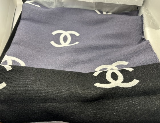 最新2025年クルーズシャネル大判ストール muffler (CHANEL