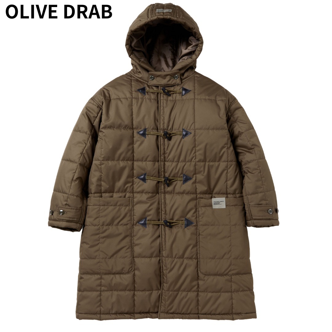 NEIGHBORHOOD】PADDED DUFFLE COAT (Neighborhood/ダッフルコート