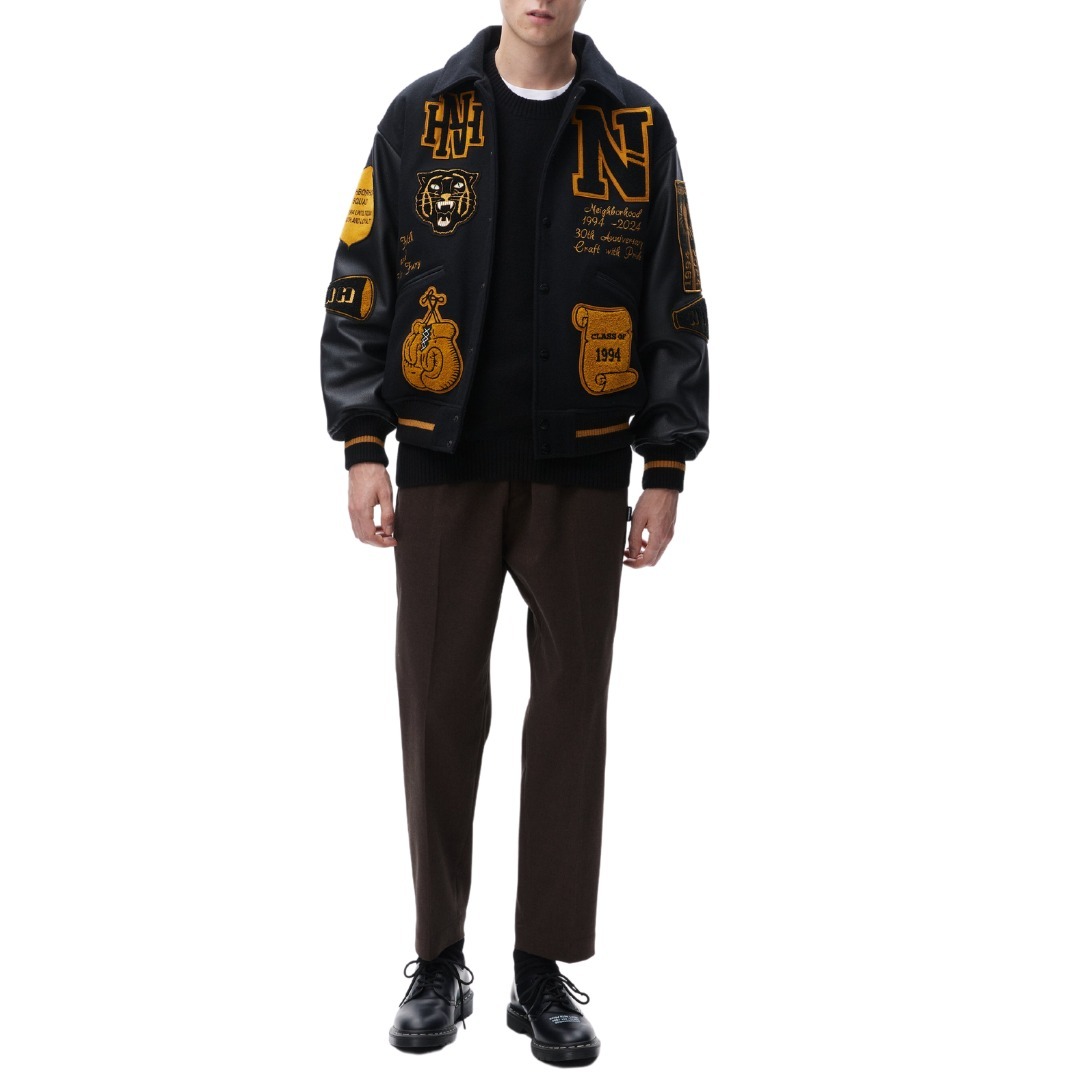 NEIGHBORHOOD】STADIUM JACKET (Neighborhood/スタジャン) 113841880