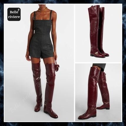 ニーハイブーツ GUCCI(グッチ) ロングブーツ(レディース) - ブランド