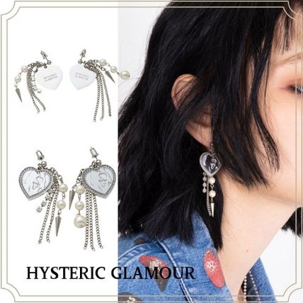 HYSTERIC GLAMOUR(ヒステリックグラマー) ピアス(メンズ) - ブランド