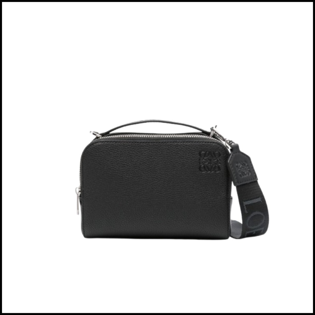 国内配送【LOEWE】カメラ クロスボディバッグ ミニ ブラック (LOEWE