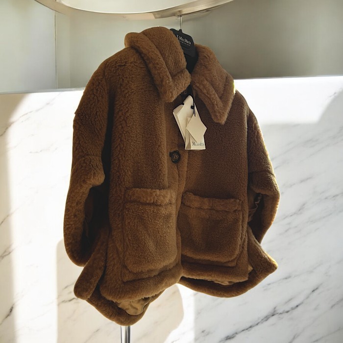 MAXMARA NEWTERZO マックスマーラ ニューテルツォ テディケープ (Max