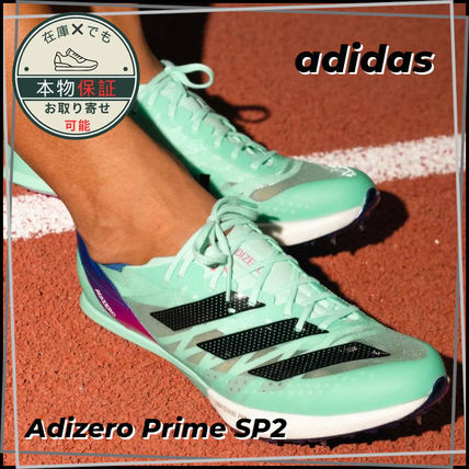 グリーン（緑）系 adidas ADIZERO PRIME SP2(アディダス アディゼロ