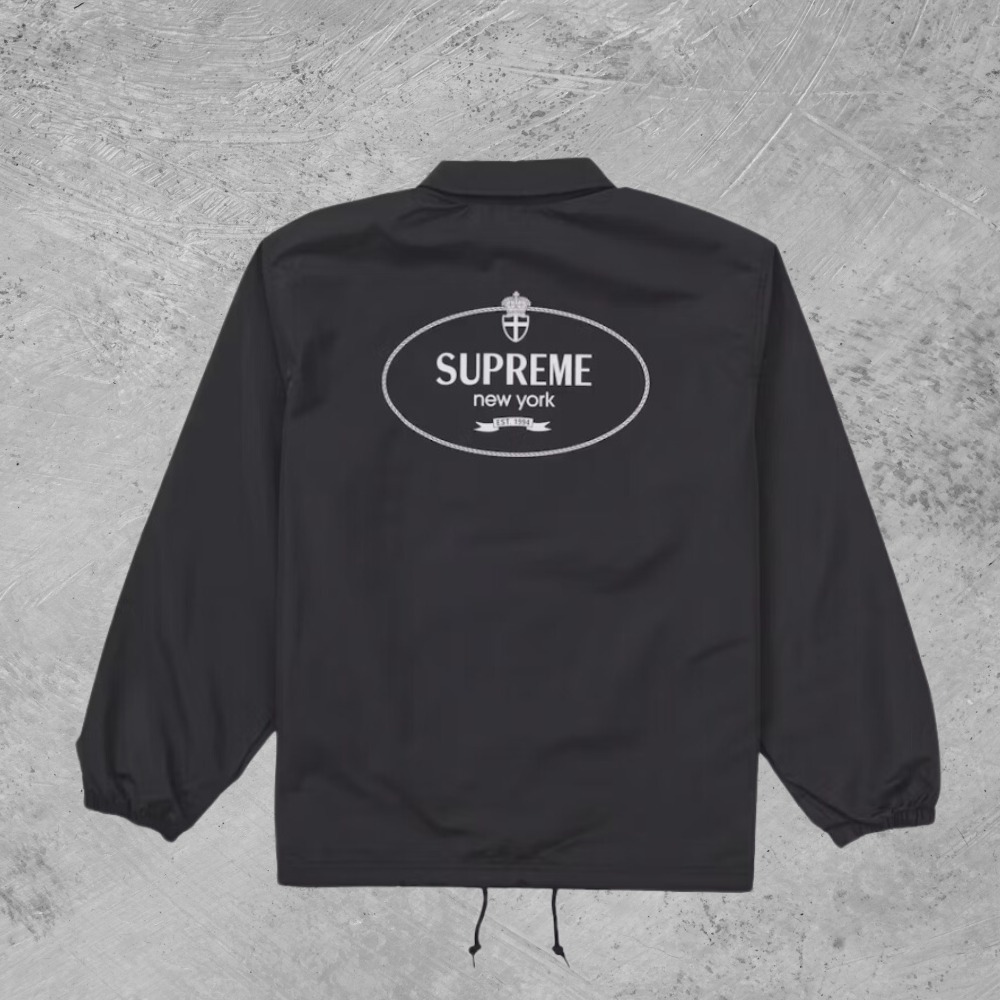 プラダモチーフ シュプリーム Supreme Crest コーチジャケット