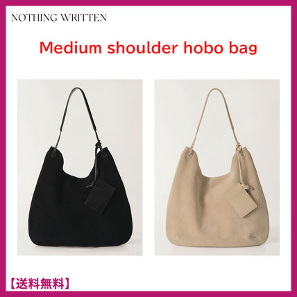スエード NOTHING WRITTEN(ナッシングリトゥン) バッグ・カバン