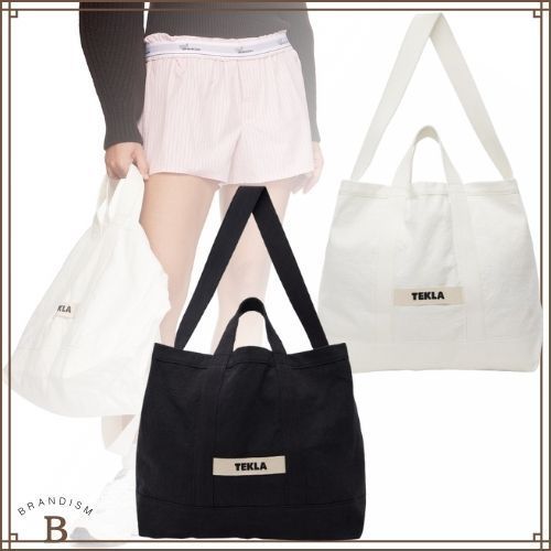 TEKLA キャンパス トートバッグ ショルダーバッグ (TEKLA/トートバッグ