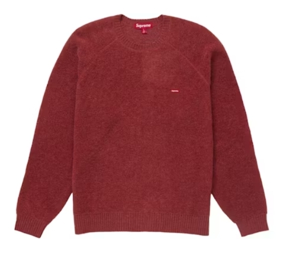 ☆24AW WEEK19☆Supreme Terry Small Box Sweater (Supreme/ニット