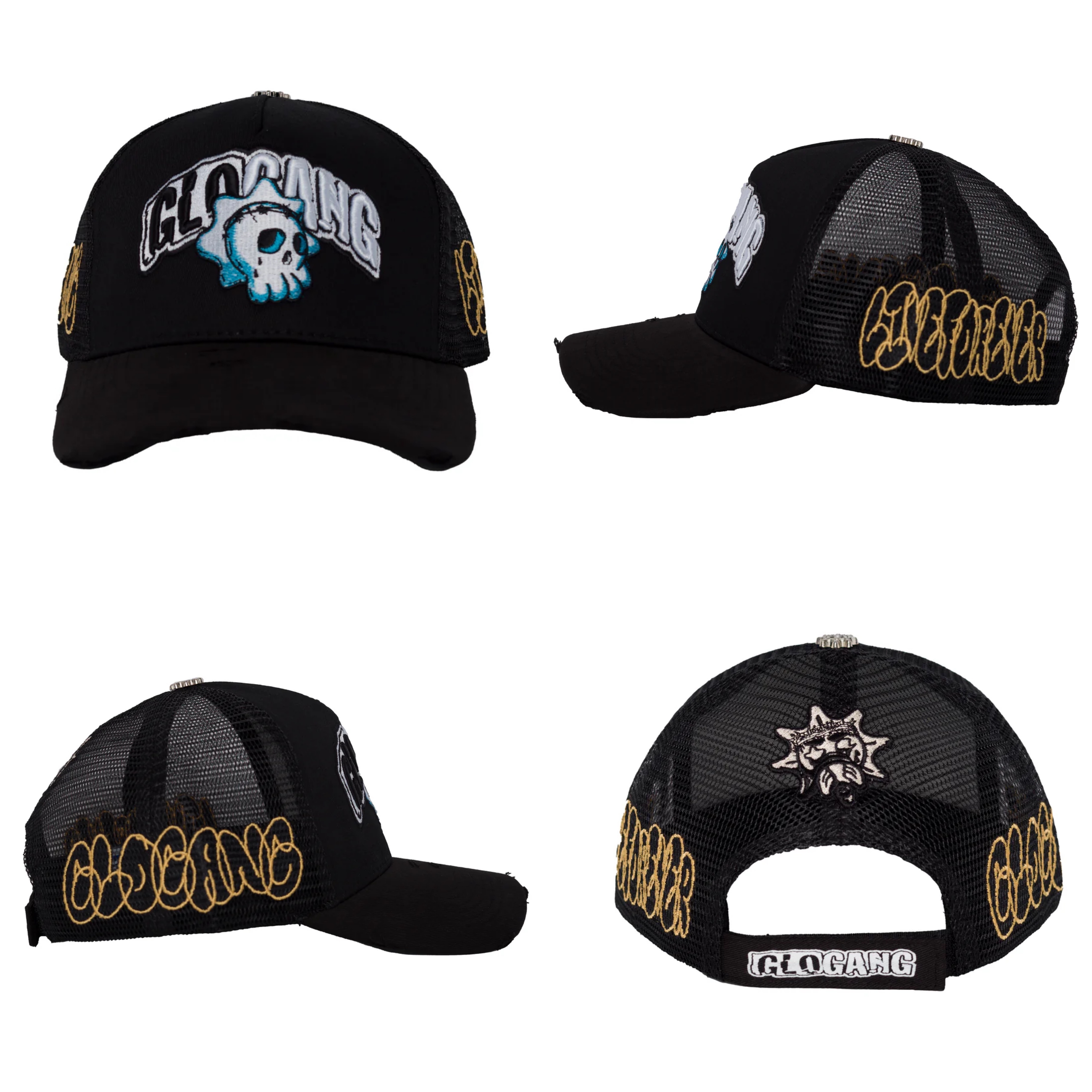 GLOGANG メッシュキャップ ユニセックス 関税送料無料 (Glo Gang
