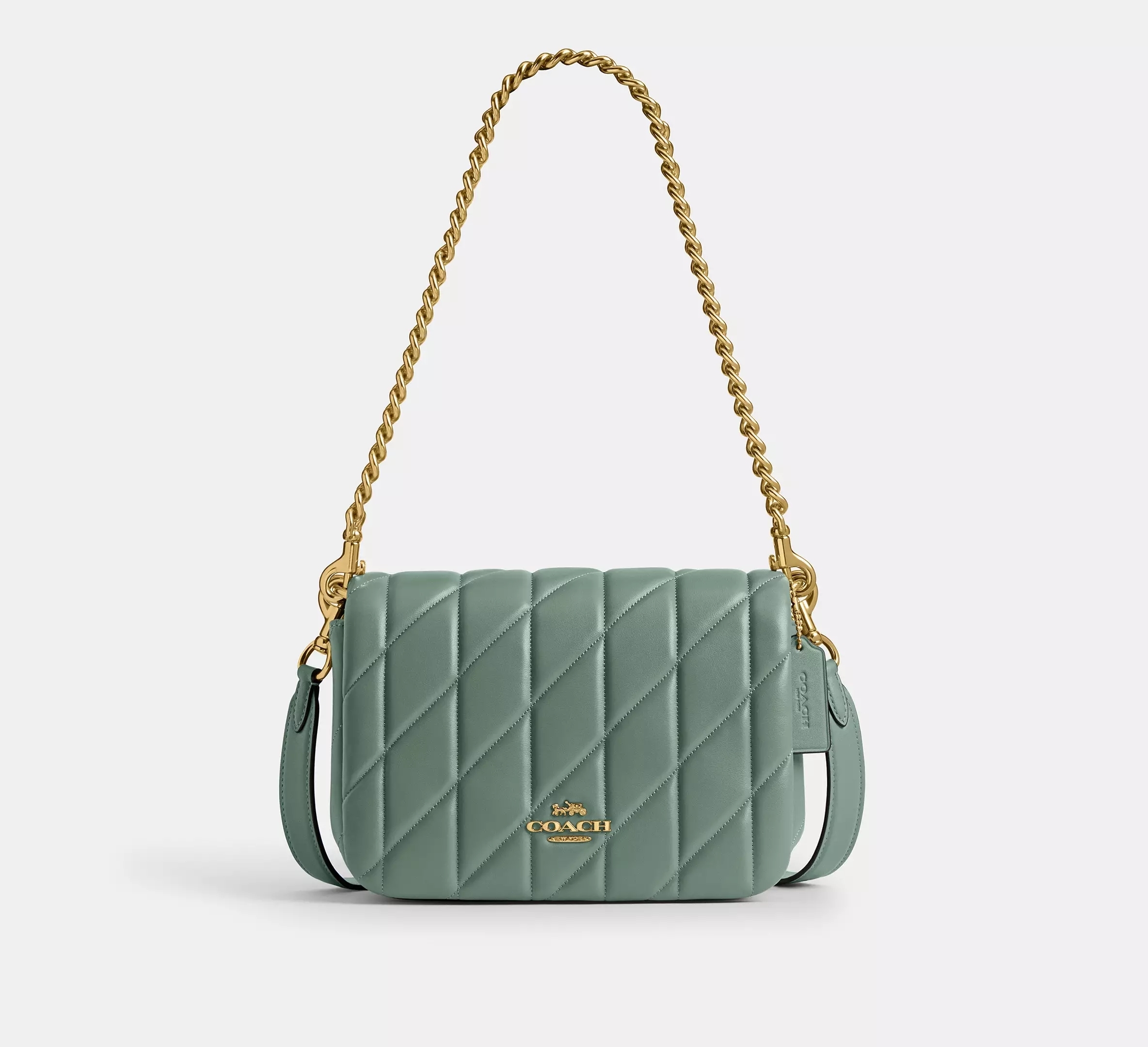 国内発送『COACH』クイン バッグ・キルティング (Coach/ショルダー