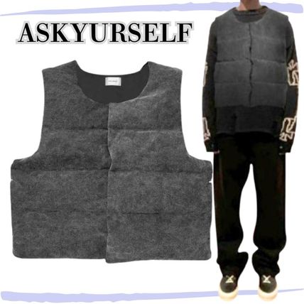 ASKYURSELF(アスクユアセルフ) ベスト・ジレ(メンズ) - ブランド通販の