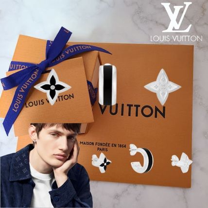 お洒落メンズ必見☆国内発】LV スパイク 3セット・ピアス (Louis