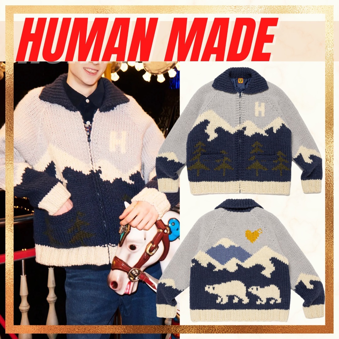 Human Made] ヒューマンメイド セーター Sweater(送料関税込み) (HUMAN