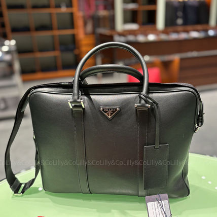 PRADA(プラダ) ビジネスバッグ・アタッシュケース(メンズ) - ブランド