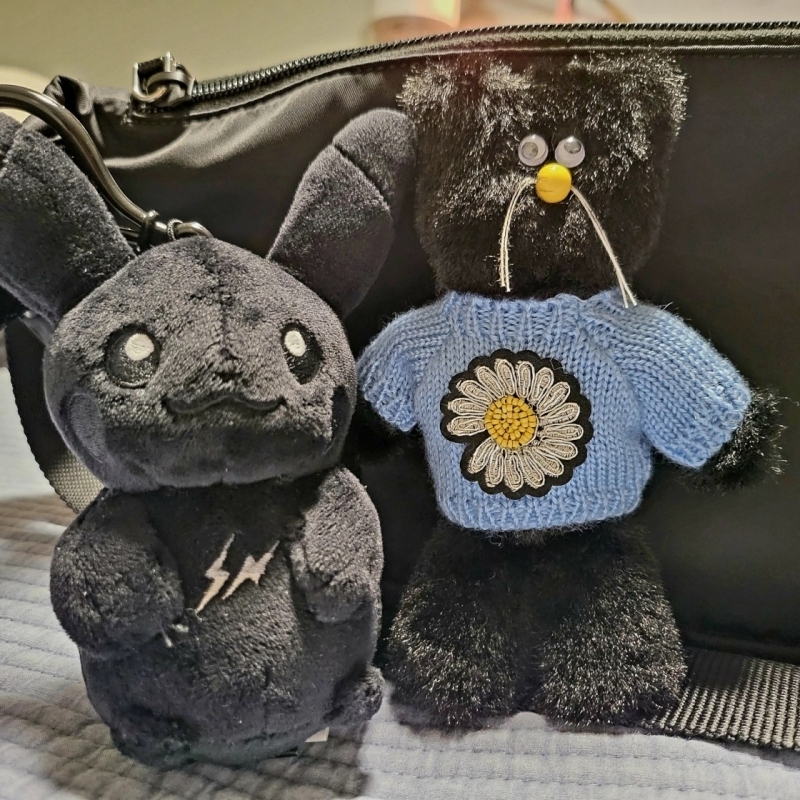 Monamhee x Peaceminusone] Daihee Plush Keyring G-DRAGON協業