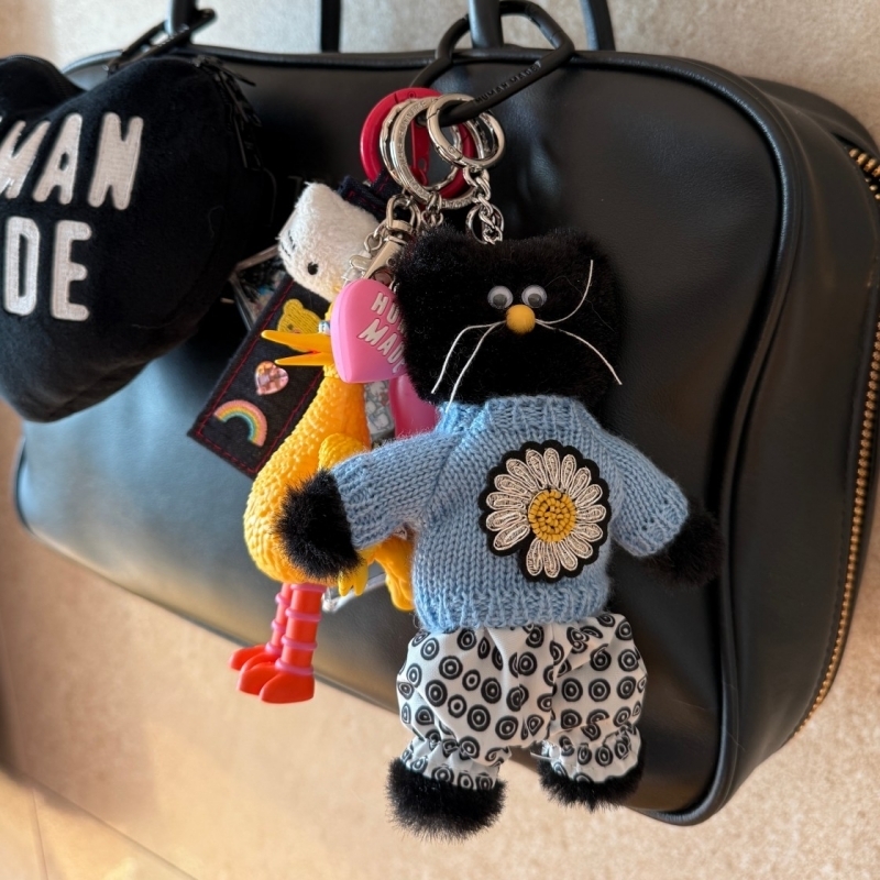 Monamhee x Peaceminusone] Daihee Plush Keyring G-DRAGON協業